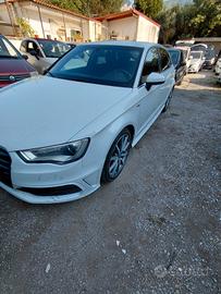 audi A3 sport back sline automatica 