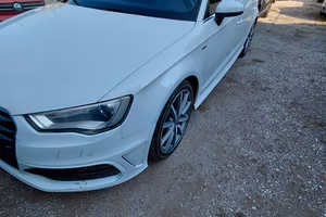 audi A3 sport back sline automatica 
