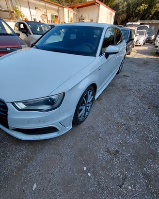 audi A3 sport back sline automatica 