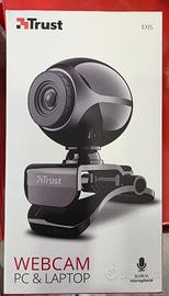 Web Cam PC&LAPTOP Trust nuovo