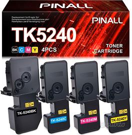 Cartucce TK5240 per Kyocera ECOSYS M5526cdn M5526c
