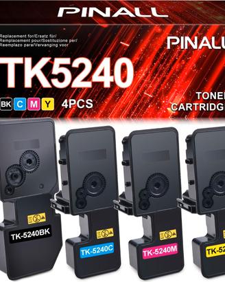 Cartucce TK5240 per Kyocera ECOSYS M5526cdn M5526c