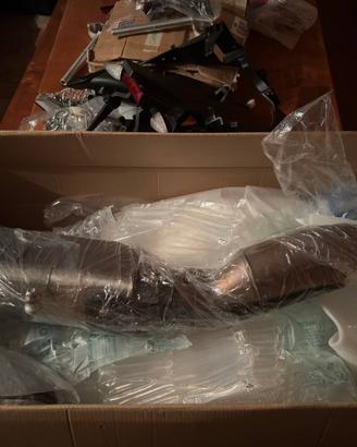 Scarico originale Aprilia RSV4 / Tuono V4