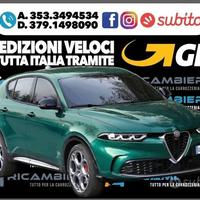 Ricambi usati alfa romeo Stelvio Giulia Tonale