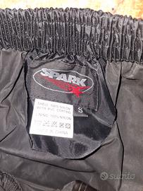 Pantaloni antipioggia per moto Spark Taglia S