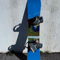 Tavola Burton lunghezza 147cm, larghezza 24cm.