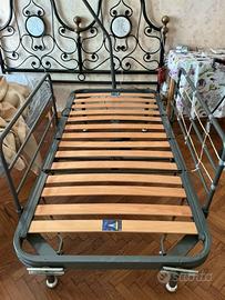 Letto elettrico motorizzato ortopedico