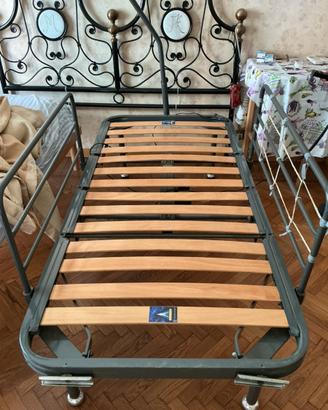 Letto elettrico motorizzato ortopedico