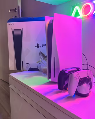 PlayStation 5 2Tb con 2 DualSense controller