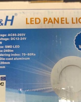 led da incasso da interno colore  bianco 