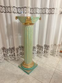 COLONNA DECORATIVA IN STILE CLASSICO