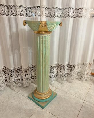 COLONNA DECORATIVA IN STILE CLASSICO