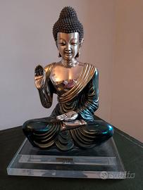 Statua Budda in Argento - Saverio Sorbelli