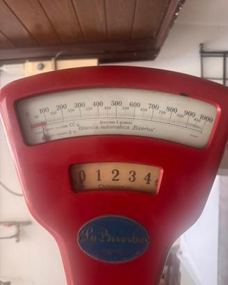 Bilancia d’epoca BIZERBA Anni 50’ - FUNZIONANTE