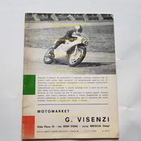 VISENZI catalogo accessori abbigliamento moto '70