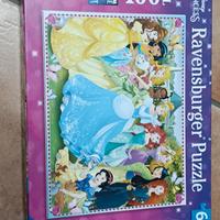 Puzzle Ravensburger Disney Princess XXL 100 pezzi