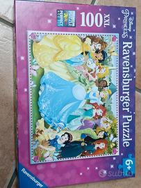 Puzzle Ravensburger Disney Princess XXL 100 pezzi
