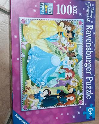 Puzzle Ravensburger Disney Princess XXL 100 pezzi