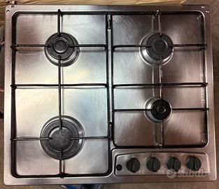 piano cottura 4 fuochi nardi