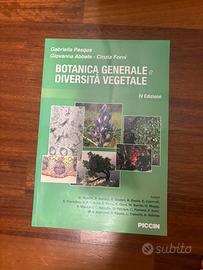Botanica Generale e diversità vegetale
