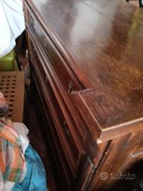 cassettone usato in legno
