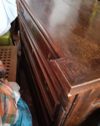 cassettone usato in legno