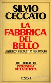 Silvio Ceccato: LA FABBRICA DEL BELLO