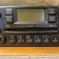 Autoradio Rav4 2003 originale + kit inserimento