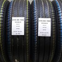 4 GOMME 215 65 16C MICHELIN 100% RIF3943