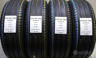 4 GOMME 215 65 16C MICHELIN 100% RIF3943