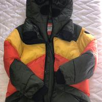 Piumino bambino colorato tg 9/10 anni