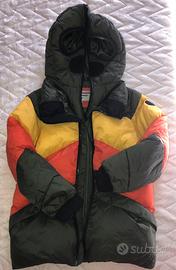 Piumino bambino colorato tg 9/10 anni