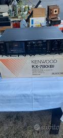 Piastra a cassette Kenwood KX-780(B) 3 Testine - C