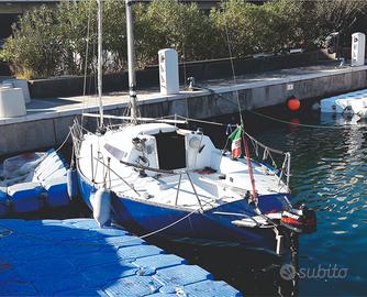 Barca a vela G22