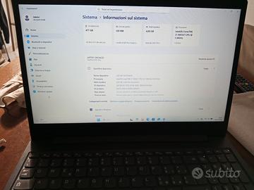 Notebook Lenovo Ideapad S145-15IL