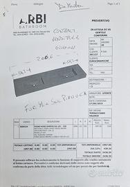 Doppio lavabo Arbi - ribasso