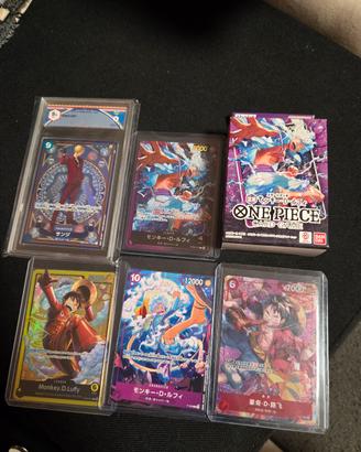 One piece card game