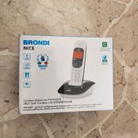 Brondi Nice Cordless Telefono