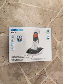 Brondi Nice Cordless Telefono