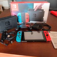 Nintendo Switch perfetta e completa seriale basso