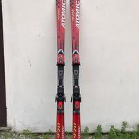 SCI Atomic 9x20 altezza 170  con attacchi original