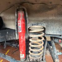 Kit rialzo Toyota lj 70