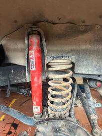 Kit rialzo Toyota lj 70