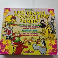 Set 3 CD musicali per bambini