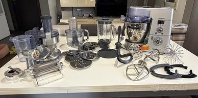 Kenwood Cooking Chef Major KM08 + accessori