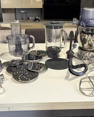 Kenwood Cooking Chef Major KM08 + accessori