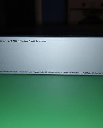 HPE OfficeConnect 1820-24G PoE+..