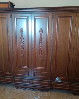 Armadio legno