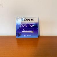 DVD-RW 30MIN 1.4GB
