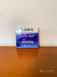 DVD-RW 30MIN 1.4GB